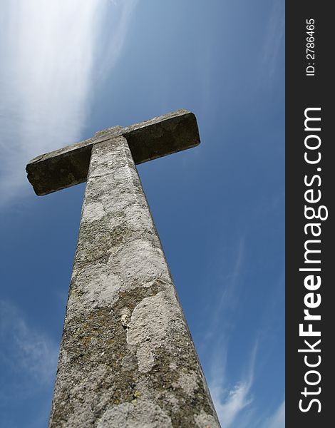 Cross In A Blue Sky