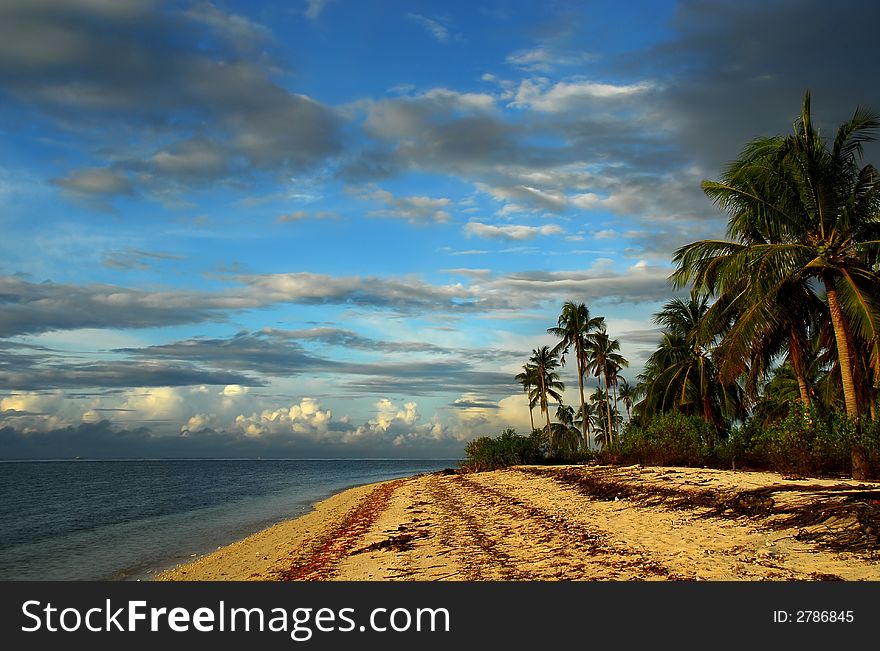 Tropical Pristine Island