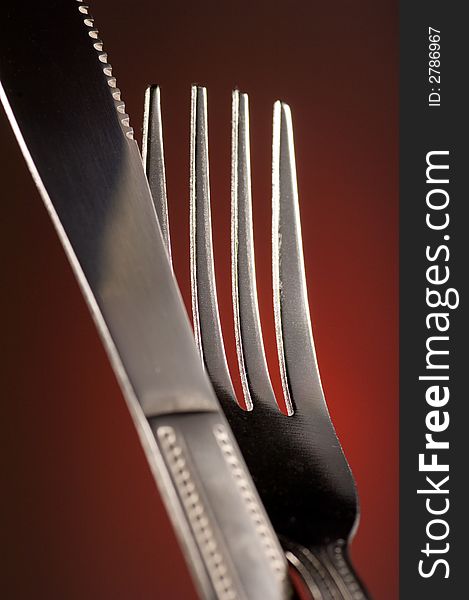 Knife and Fork