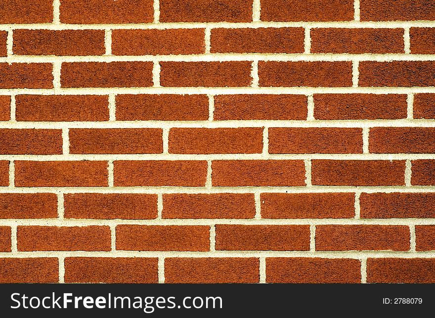 Red Brick Wall