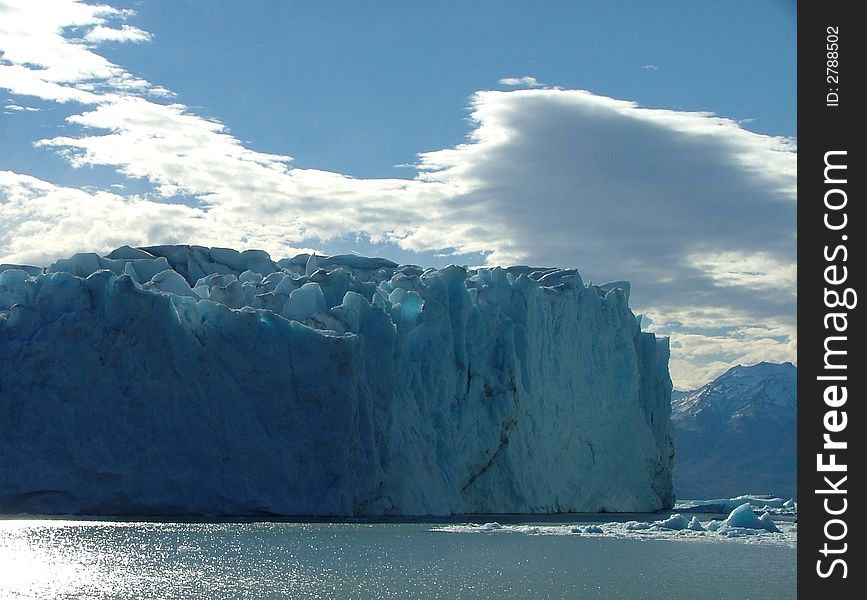 Glacier Perito Moreno in Argentina