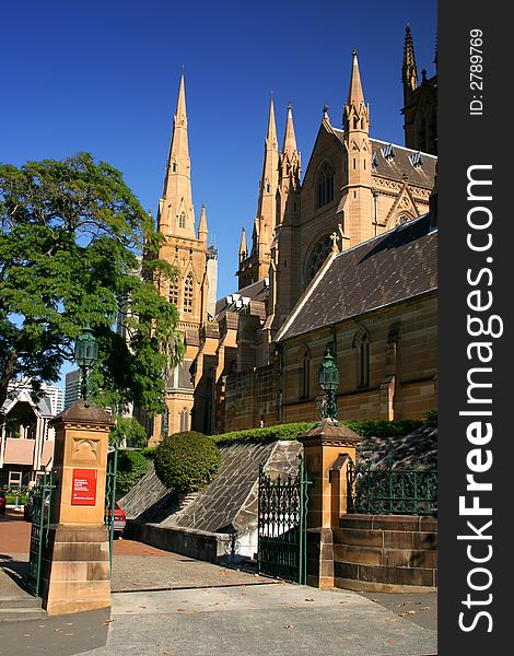 St Mary?s Cathedral is the seat of the Roman Catholic Archbishop of Sydney. St Mary?s Cathedral is the seat of the Roman Catholic Archbishop of Sydney