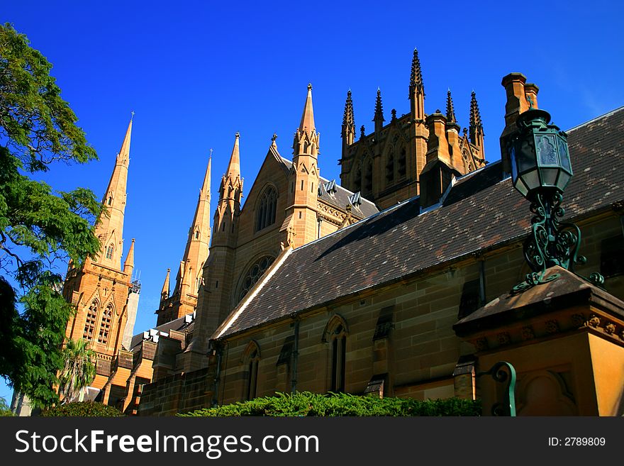 St Mary?s Cathedral is the seat of the Roman Catholic Archbishop of Sydney. St Mary?s Cathedral is the seat of the Roman Catholic Archbishop of Sydney