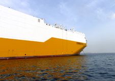 Ro Ro Vessel Royalty Free Stock Photography