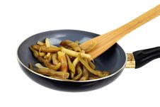 French Beans On Pan Stock Photos French Beans On Pan Stock Photos