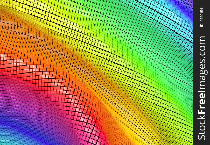 Colorful Abstract Background.