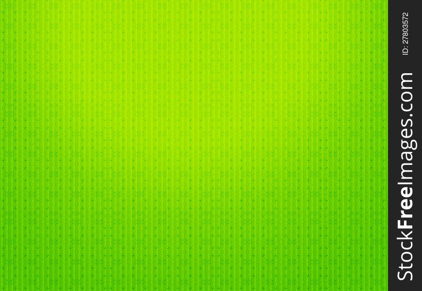 Abstract illustration of bright green wallpaper background.