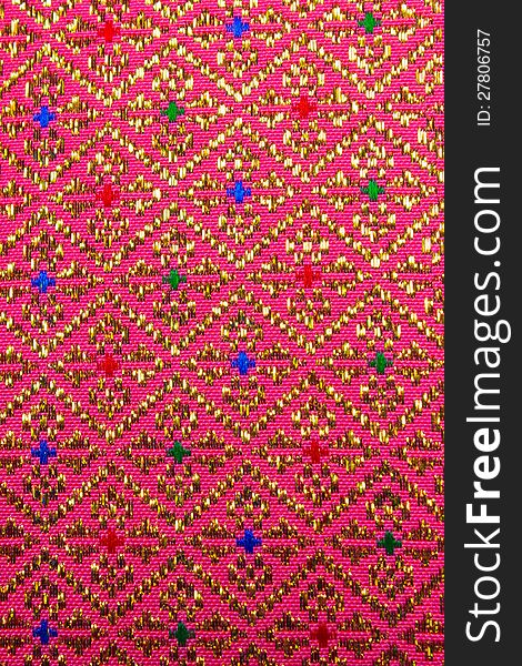 Fabric Pattern Thailand