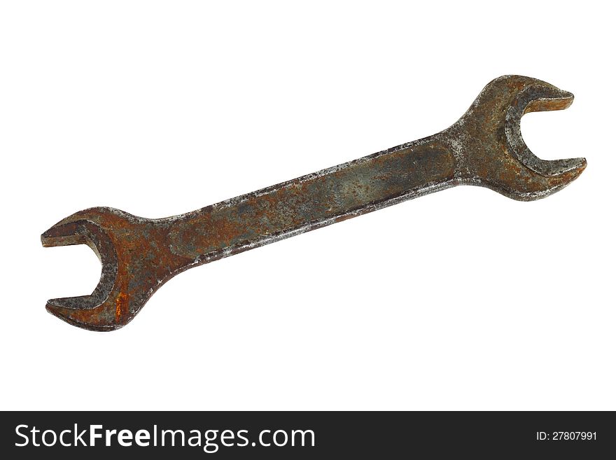 Rusty Wrench