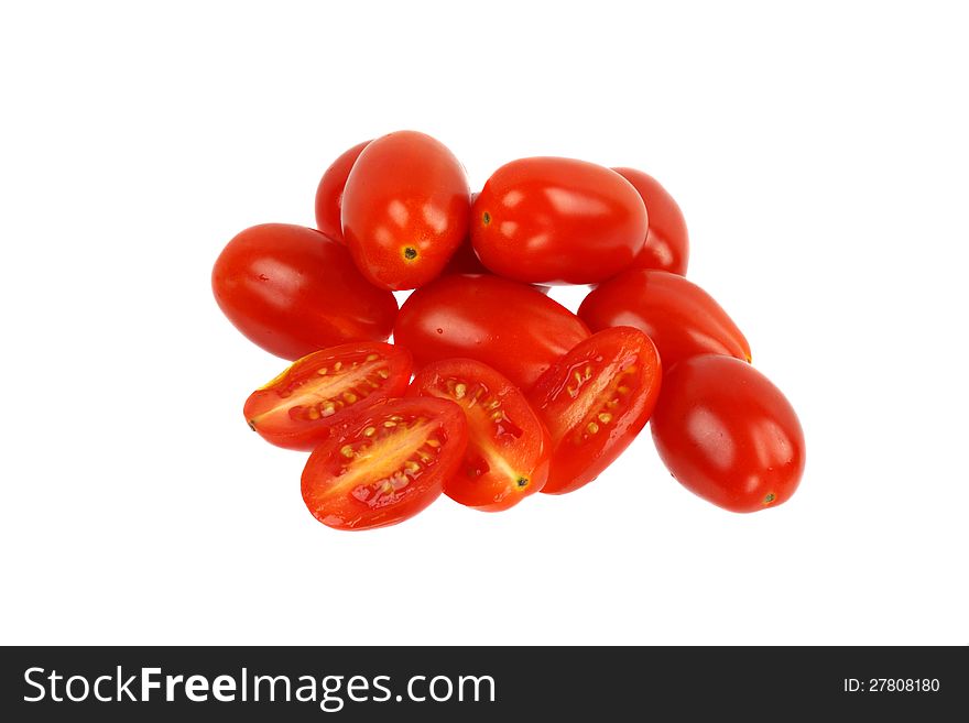 Small Tomatoes In Pile