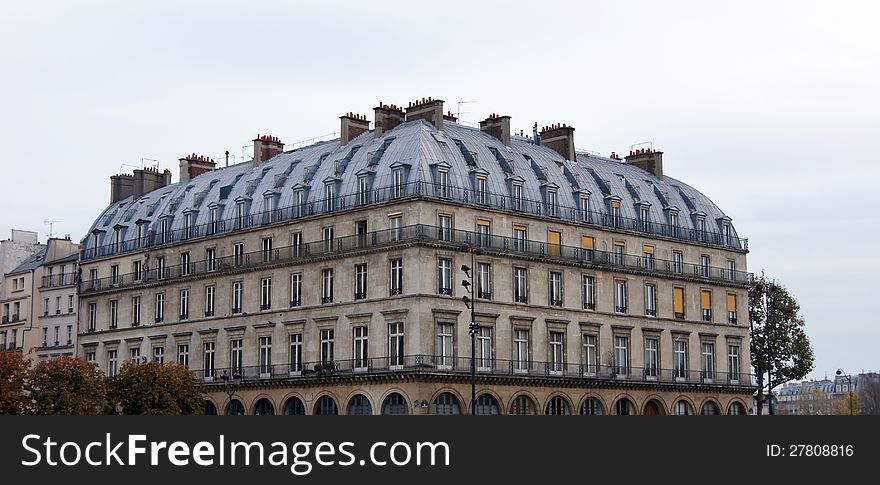 Paris, Building Architecture