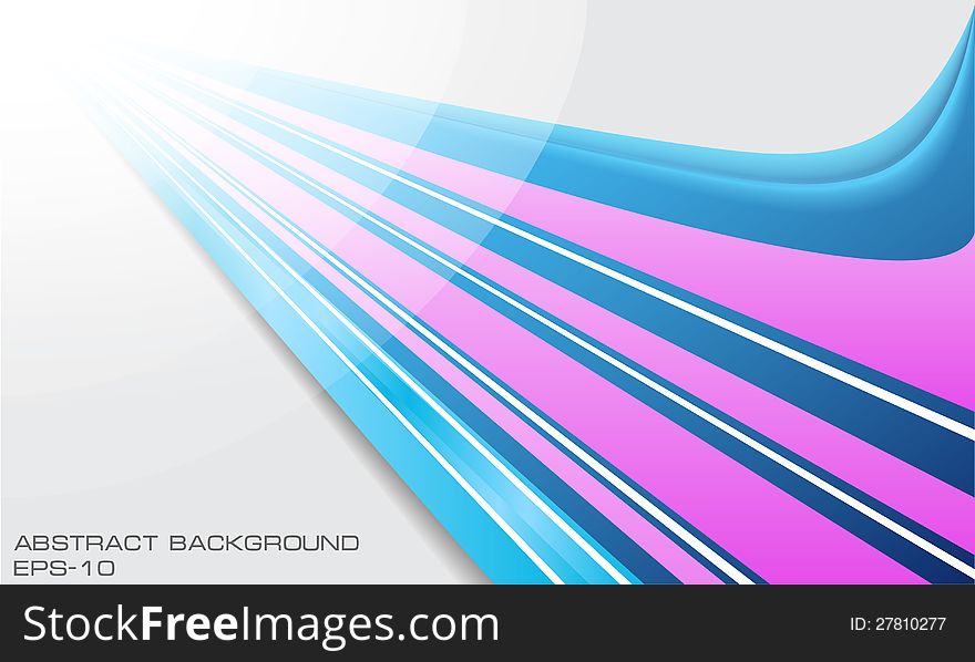 Vector Violet Blue Background