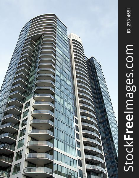 New luxury apartments in downtown Seattle. New luxury apartments in downtown Seattle.