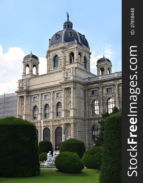 Kunsthistorisches Museum In Vienna, Austria