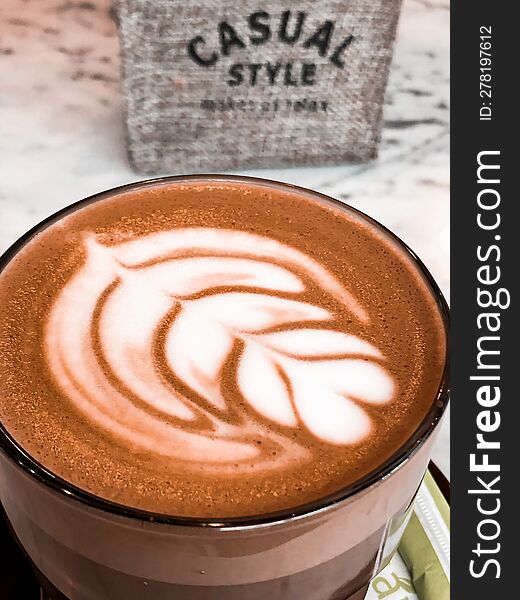 Coffee latte art cafe beverages