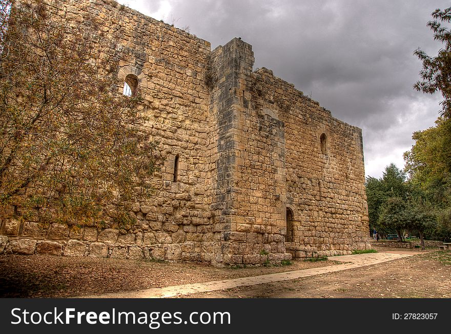 Medieval,  Castle Near Jerusalem