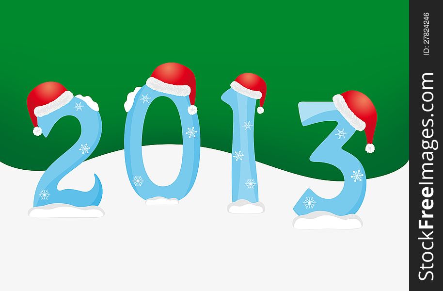 New Year background ( 2 0 1 3 ). New Year background ( 2 0 1 3 )