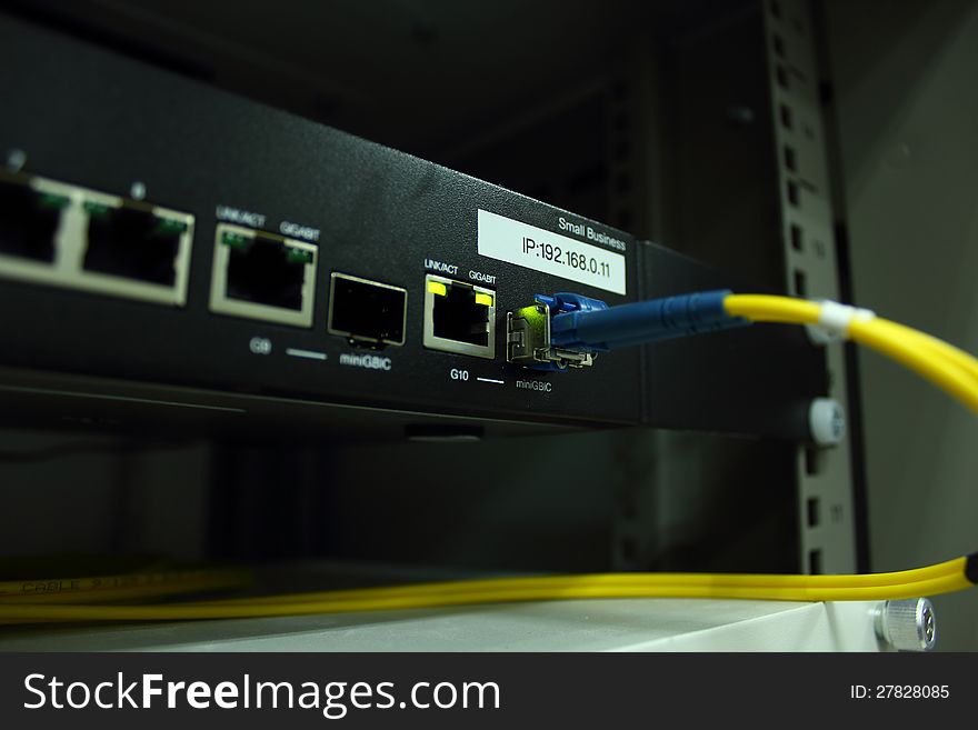 Data Network Equipment and Fiber Optics. Data Network Equipment and Fiber Optics