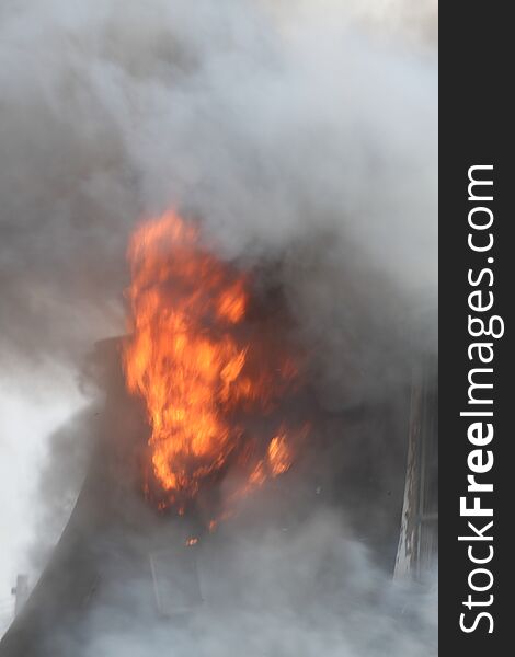 House fire, Montezuma, Iowa, Thanksgiving