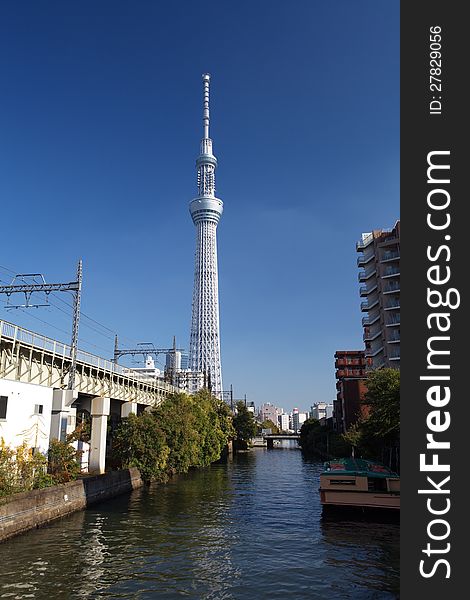 Tokyo sky tree