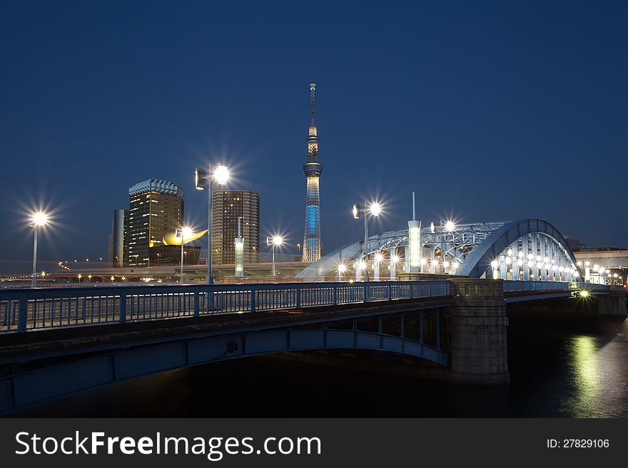 Tokyo sky tree