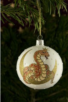 Christmas Ball Royalty Free Stock Photo Christmas Ball Royalty Free Stock Photo