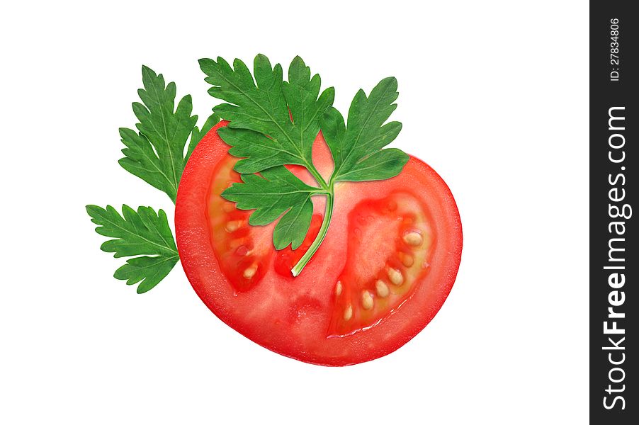 Tomato And Parsley