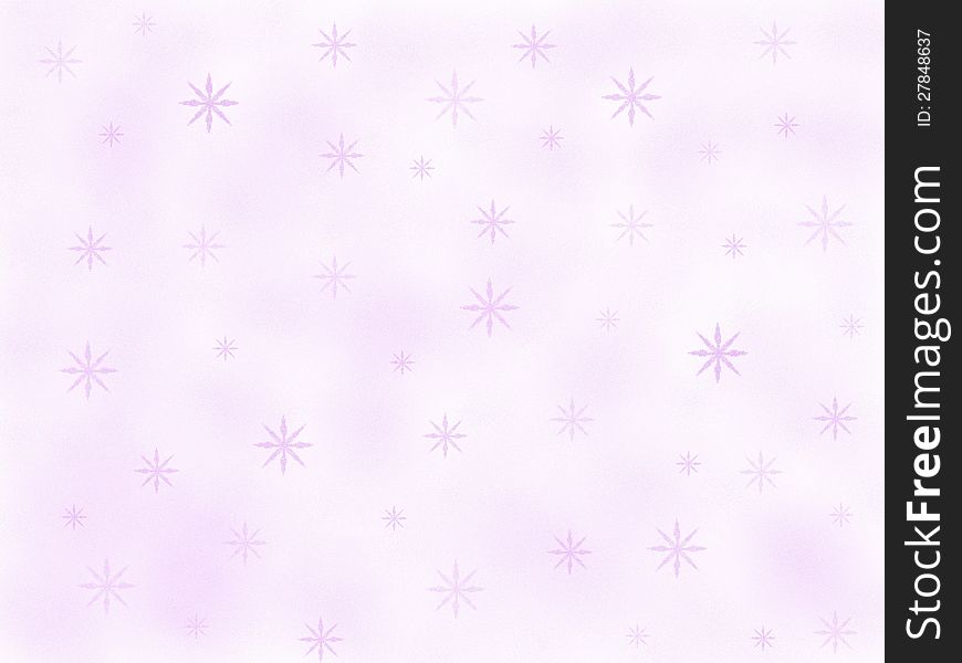 Abstract lilac winter (New Year, Christmas) background with snowflakes. Abstract lilac winter (New Year, Christmas) background with snowflakes