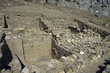 Archaeological Excavations In The Crimea. Royalty Free Stock Image Archaeological Excavations In The Crimea. Royalty Free Stock Image