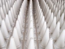 Traffic Cone Royalty Free Stock Photo Traffic Cone Royalty Free Stock Photo