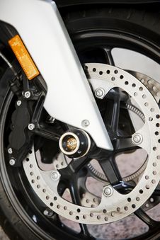 Motorcycle Wheel Stock Image Motorcycle Wheel Stock Image