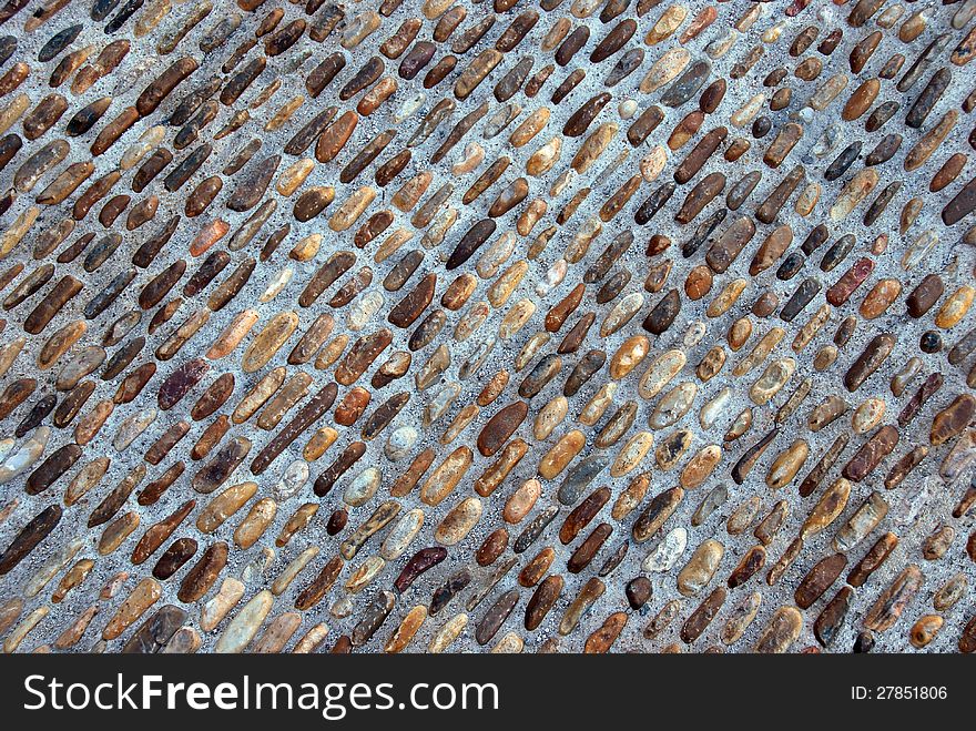 Closeup of decorative paved stones. Closeup of decorative paved stones