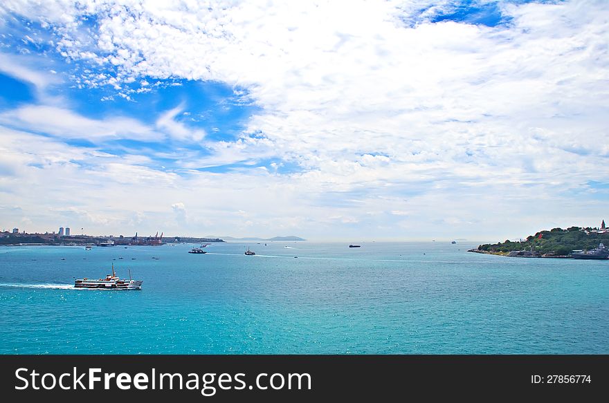 Bosporus Strait, Istanbul