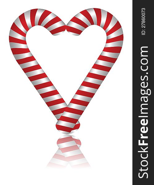 Lovely Candy Cane