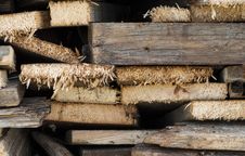 Wood Cut Boards Royalty Free Stock Images