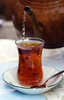 Turkish Tea Royalty Free Stock Image Turkish Tea Royalty Free Stock Image