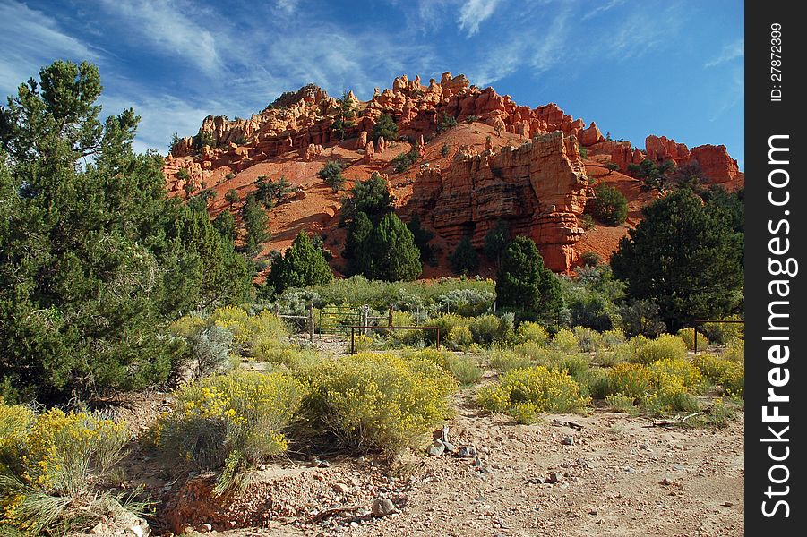 Red Canyon National Park