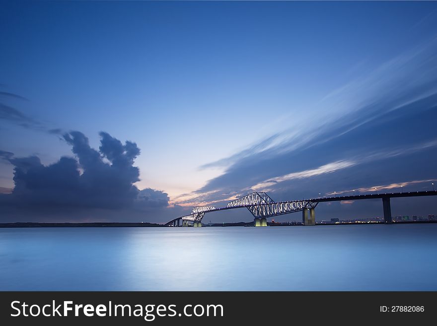 Tokyo Gate Bridge