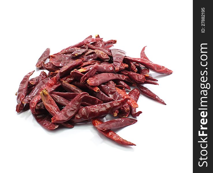 Dry chillies