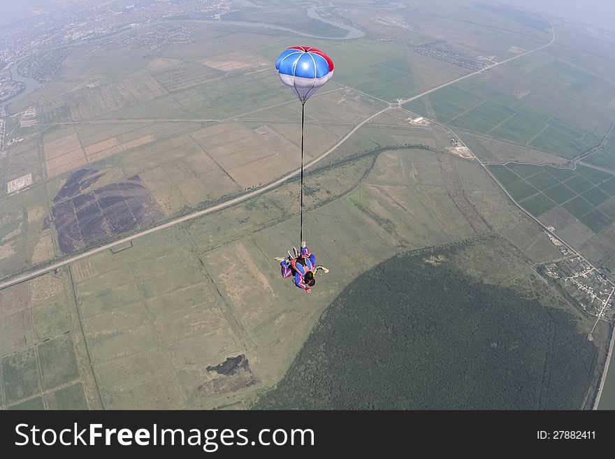 Skydiving Photo. Tandem.