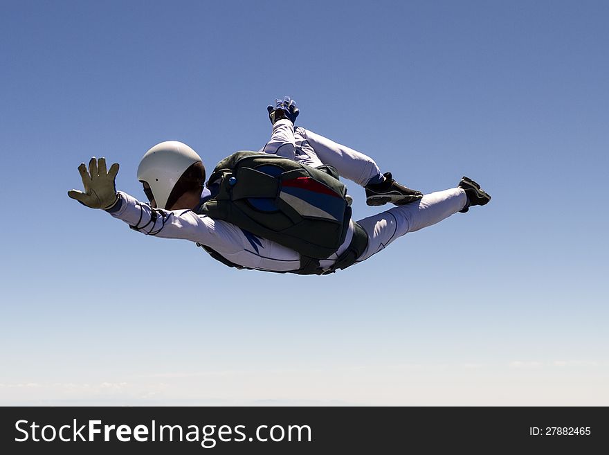 Skydiving Photo.