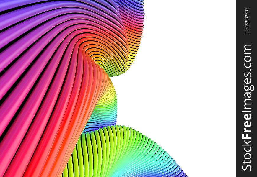 Abstract Colorful Background with Multi-Colored Strips. Abstract Colorful Background with Multi-Colored Strips.