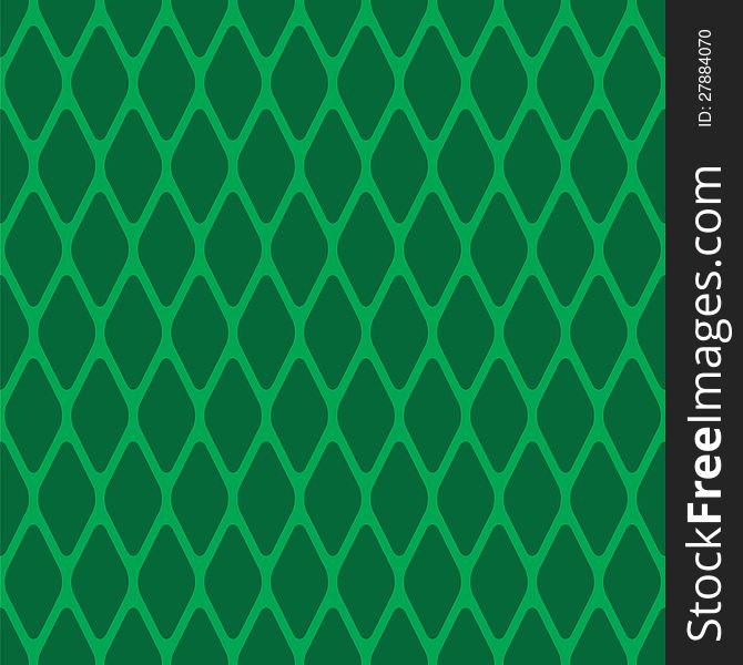 Green seamless rhomb eps