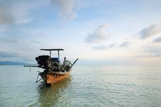 Thai Fishing Boat Stock Images Thai Fishing Boat Stock Images