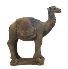 Ancient Chinese Clay Camel Figure Isolated Stock Photography Ancient Chinese Clay Camel Figure Isolated Stock Photography