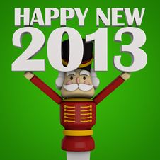 New Year 2013 Stock Images