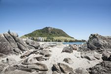 Mount Maunganui, New Zealand. Royalty Free Stock Photography Mount Maunganui, New Zealand. Royalty Free Stock Photography