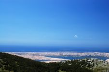Croatian Coast Royalty Free Stock Photos Croatian Coast Royalty Free Stock Photos