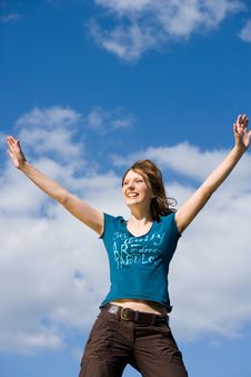 Let The Sunshine In Royalty Free Stock Photo Let The Sunshine In Royalty Free Stock Photo