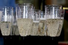 Champagne Royalty Free Stock Image Champagne Royalty Free Stock Image